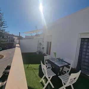 A 600m De La Playa, Terraza Soleada Apartment